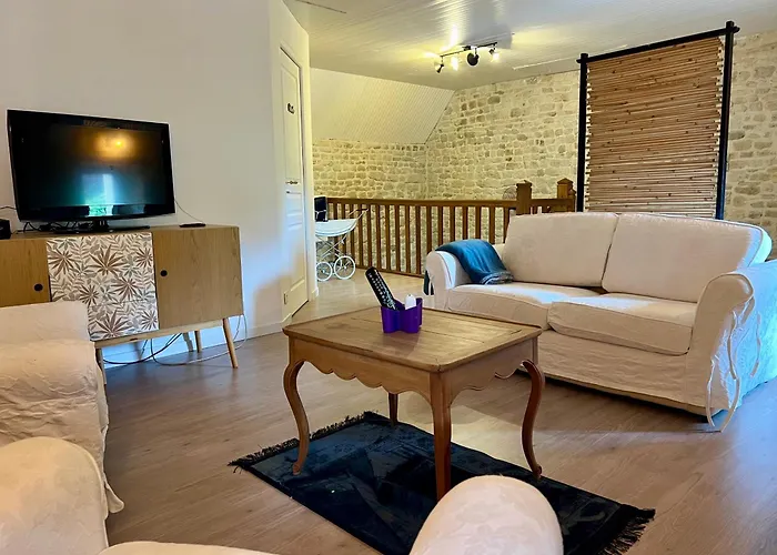 Chambre Cosy 5 Min De Bayeux